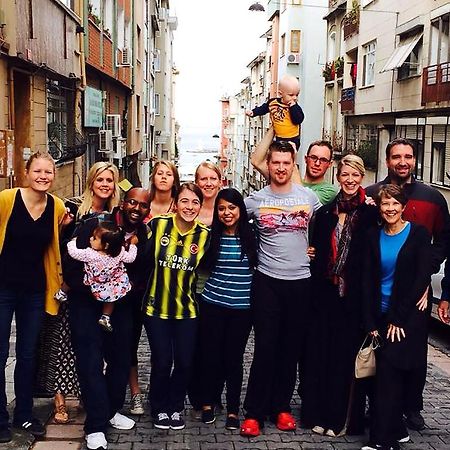 Kevin'S Hostel Istanbul Exterior foto
