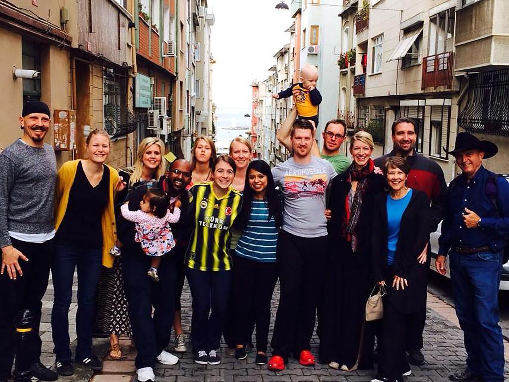 Kevin'S Hostel Istanbul Exterior foto
