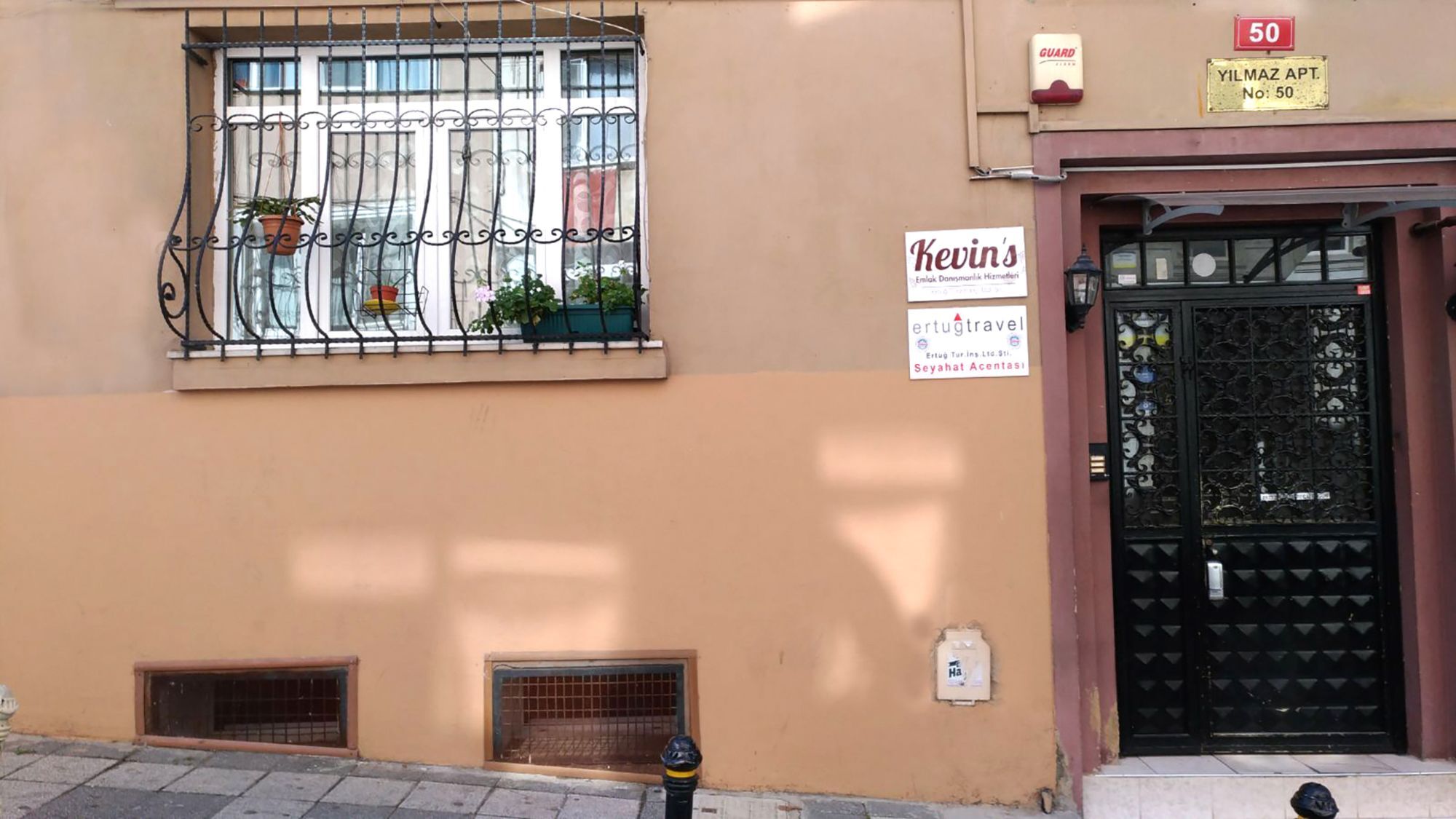 Kevin'S Hostel Istanbul Exterior foto