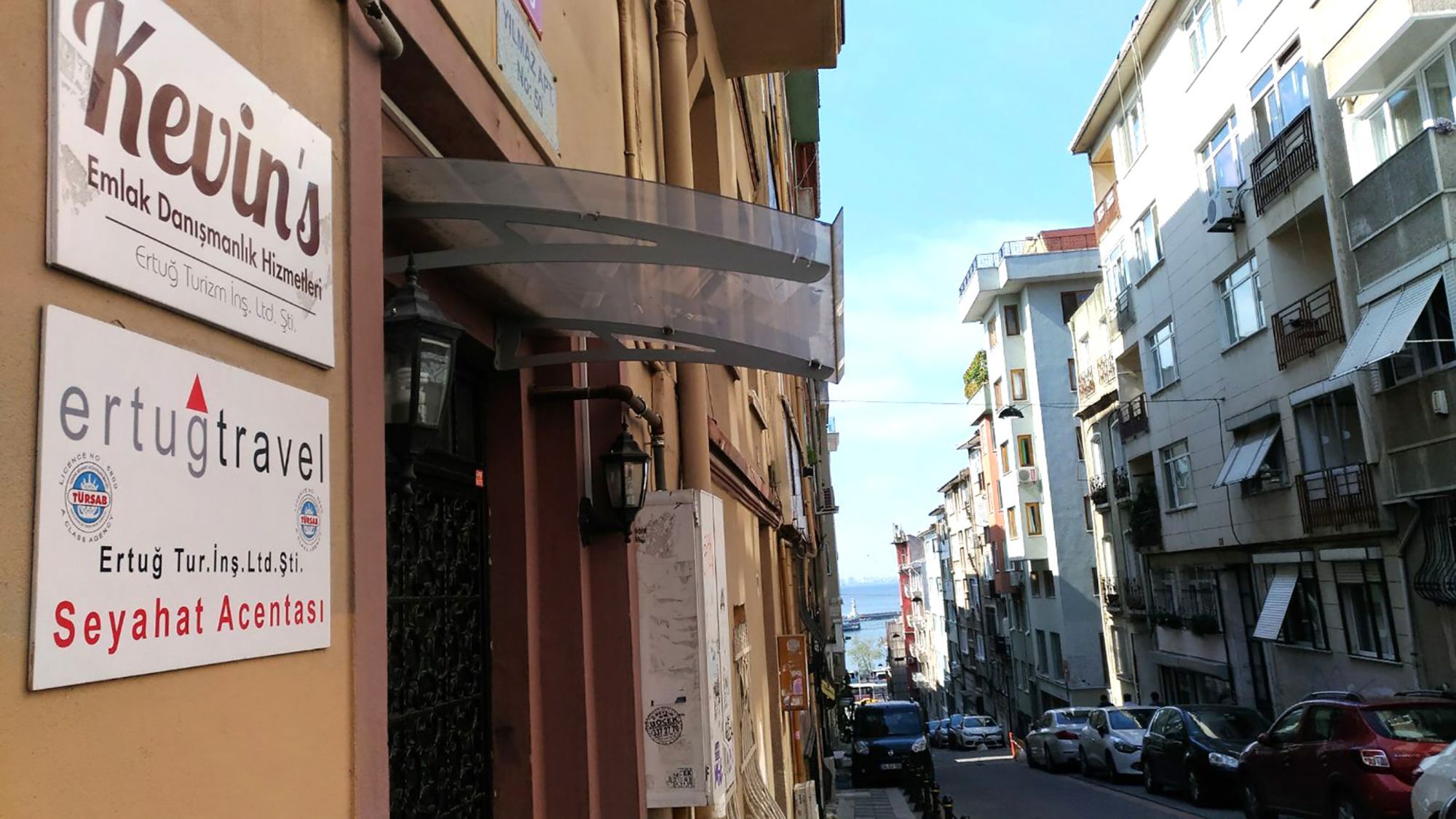Kevin'S Hostel Istanbul Exterior foto